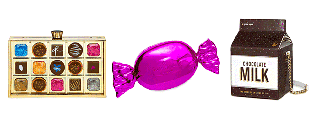 ▲网上爆红的 Kate Spade 牛奶盒包包. 图片来自：Buro