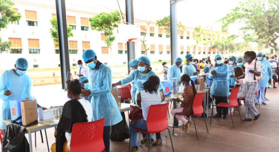 安哥拉多个行业超过4万人已接种新冠疫苗