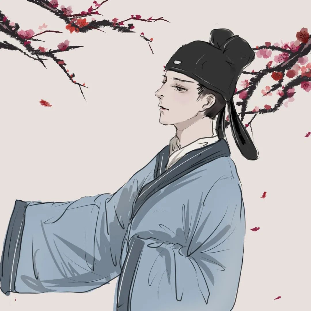 唐宋八大家来南邮赏花发了个朋友圈结果