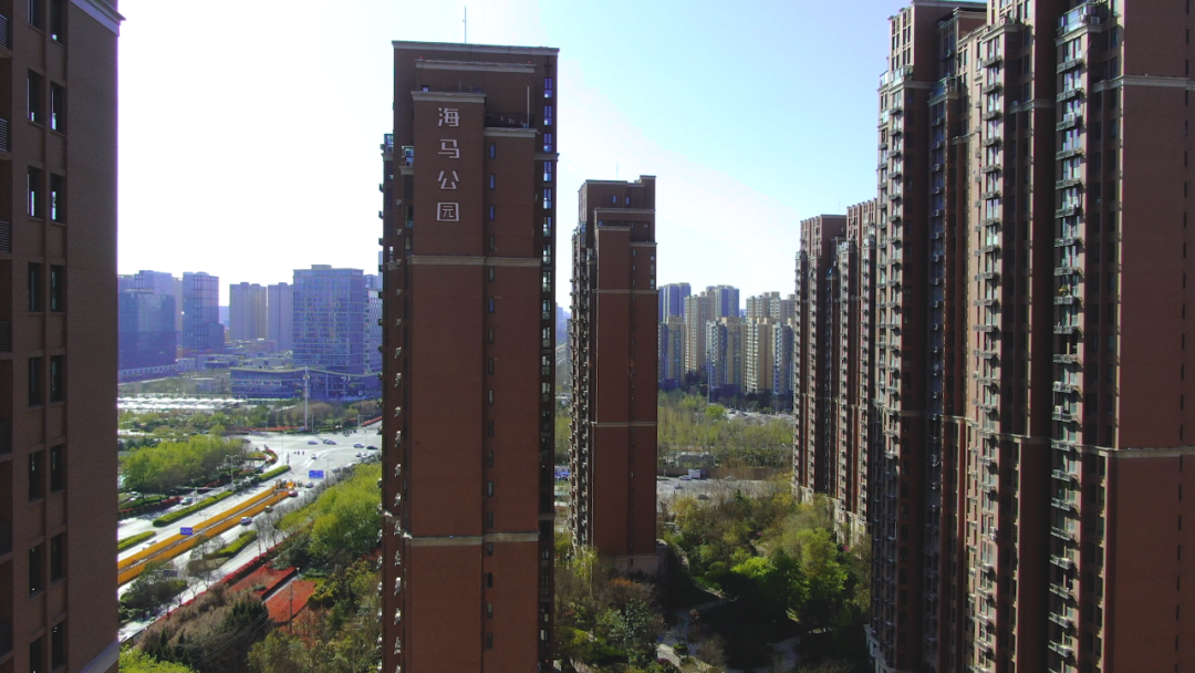 海马公园五期交房了,现场实拍!