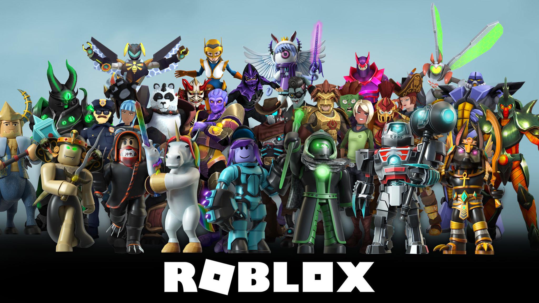 这个游戏平台吸引北美超过一半的小孩子注册｜Roblox