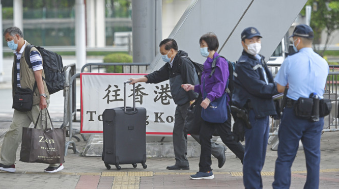 香港统一境内抵港人士新冠检测要求：在第2天和第12天接受检测