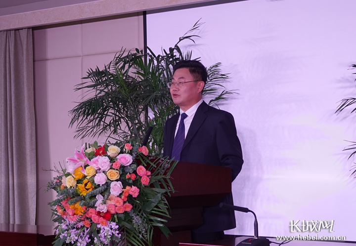 塞罕坝先进事迹宣讲团成员,塞罕坝机械林场党委书记安长明.