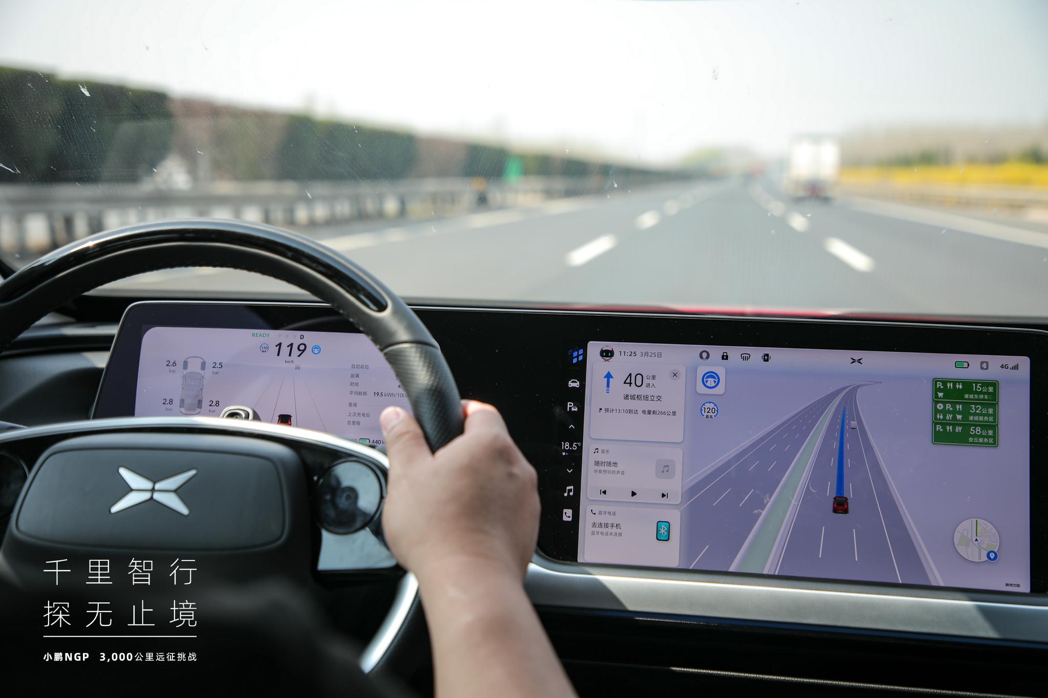 ngp是小鹏汽车在今年1月26日通过ota推送给小鹏p7用户的自动驾驶辅助