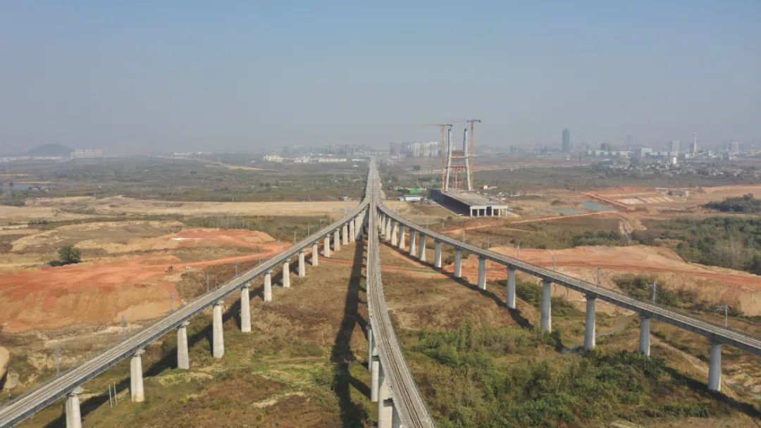 宁安铁路公司 供图合肥铁路枢纽是国家《中长期铁路网规划》中公布的