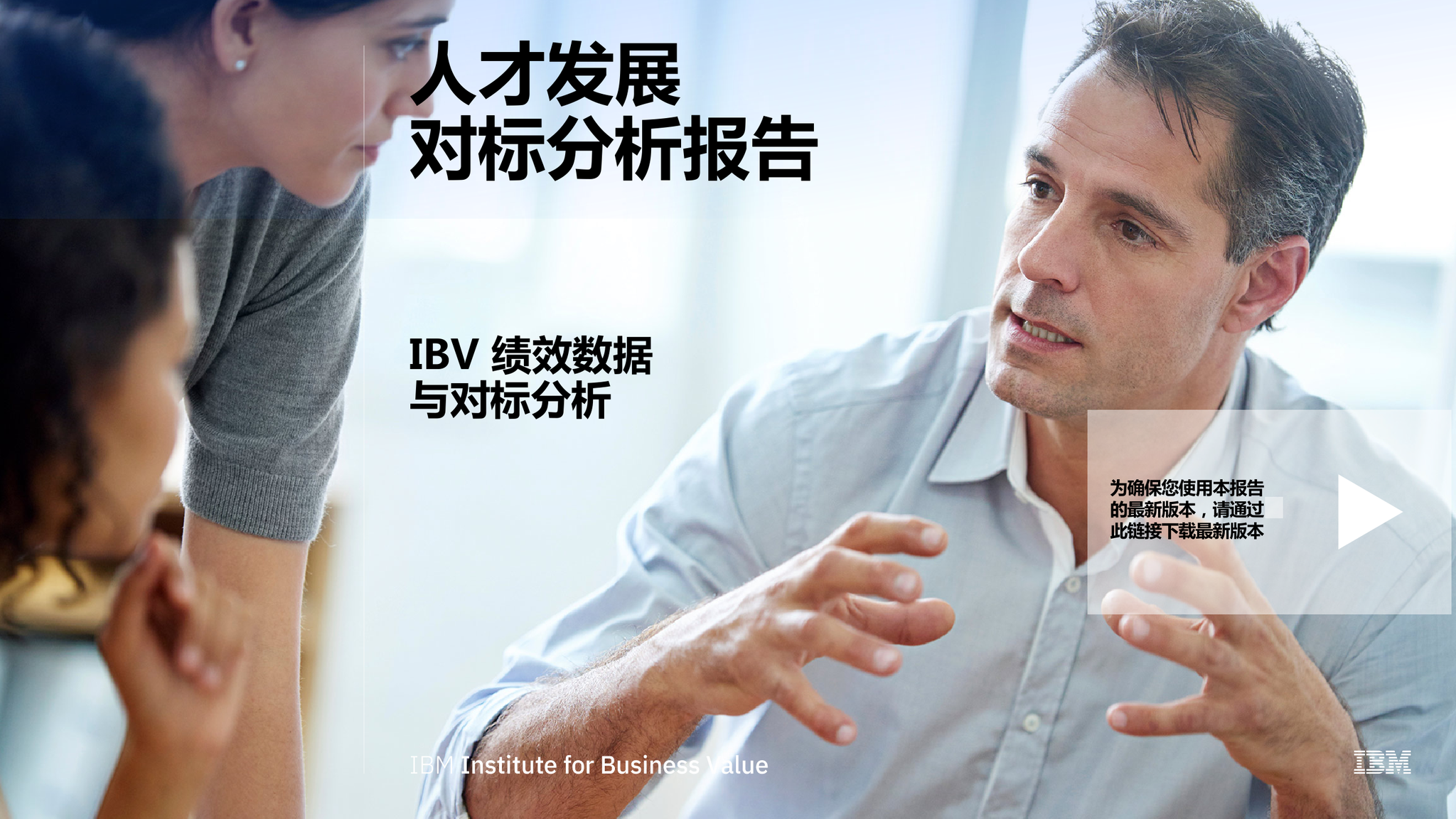 IBM：人才发展对标分析报告