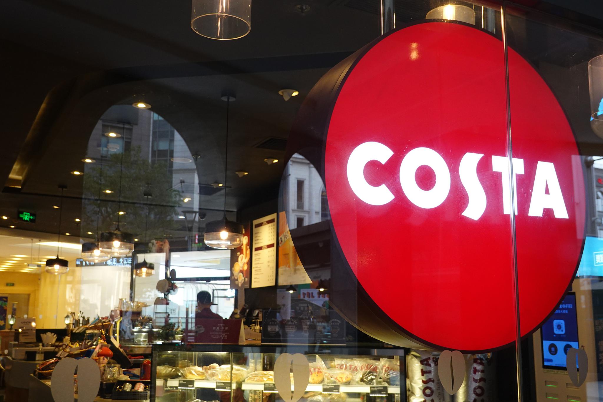 曾在2020年8月以"关店风波"引发关注——costa咖啡全面撤出青岛市场