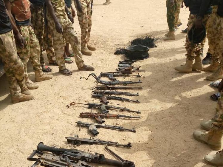 尼日利亚军方宣布击毙13名“博科圣地”高级指挥官及数十名武装分子