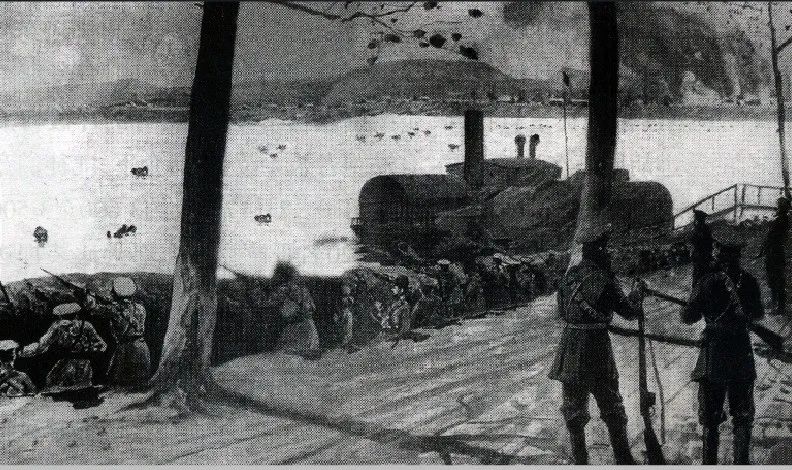 瑷珲历史陈列馆基本陈列——瑷珲历史陈列