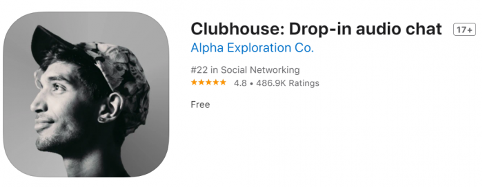 Clubhouse四月下载量跌至90万次 低于2月峰值的960万次