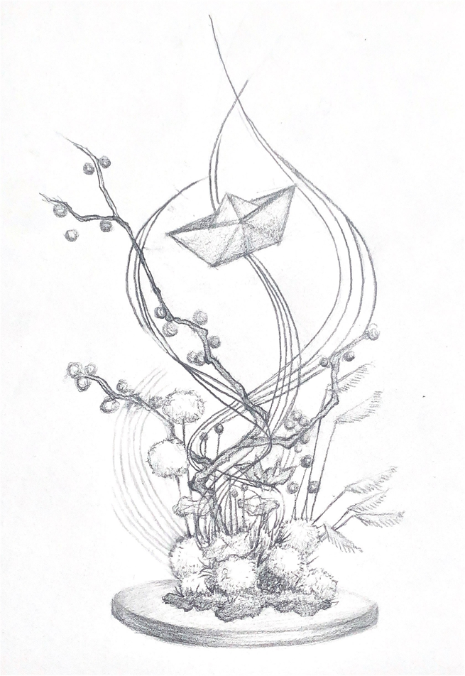 美出圈上海师大未来园艺师作品荣获上海国际花展最高奖项