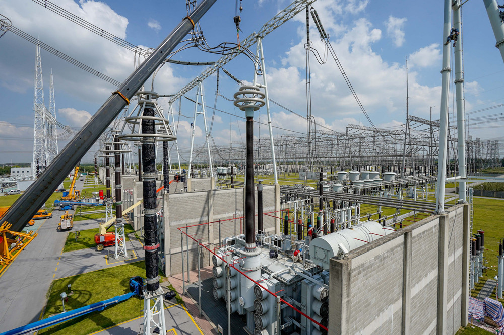 &nbsp;&nbsp;2020年10月,上海电力检修公司组织对1000千伏特高压