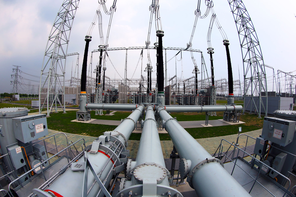 见证那些深藏申城市区的变电站