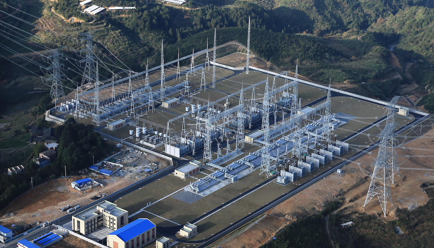 这座变电站为啥有那么多鸟鸣声