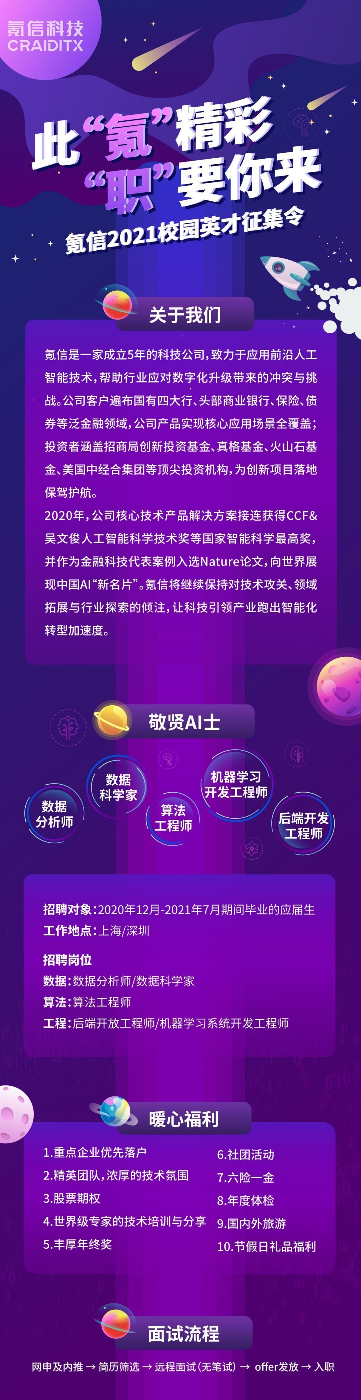 氪信科技英才召集令发布，一起get技术改变世界的正确姿势吧