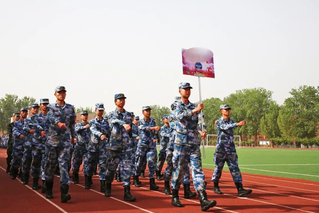 南泉春季新兵运动会快来打call