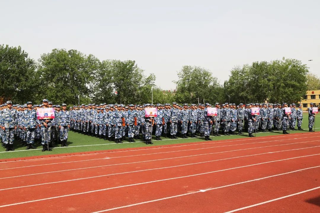 南泉春季新兵运动会,快来打call!