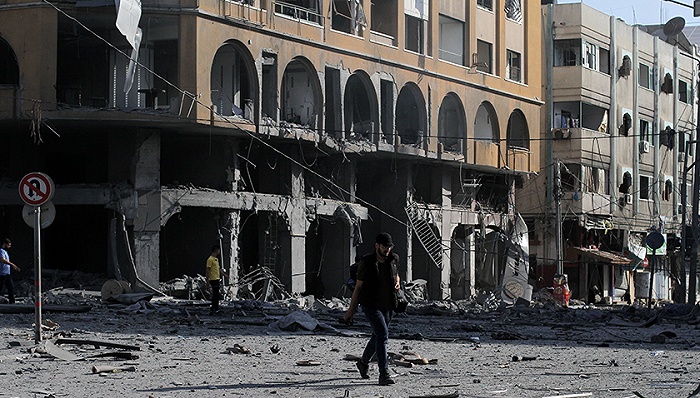 以色列继续空袭加沙，美联社等媒体办公室所在大楼被炸