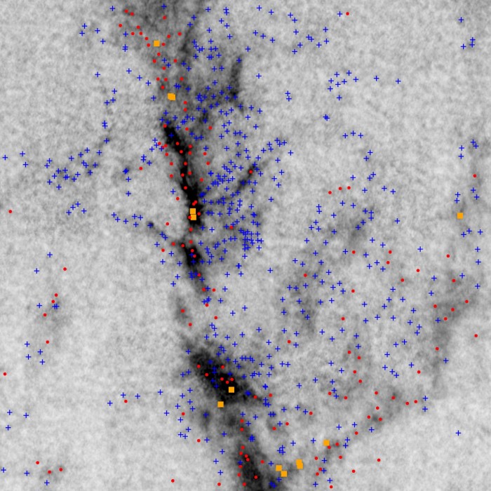 高分辨率猎户座星云星团地图揭露恒星在竞争中成长