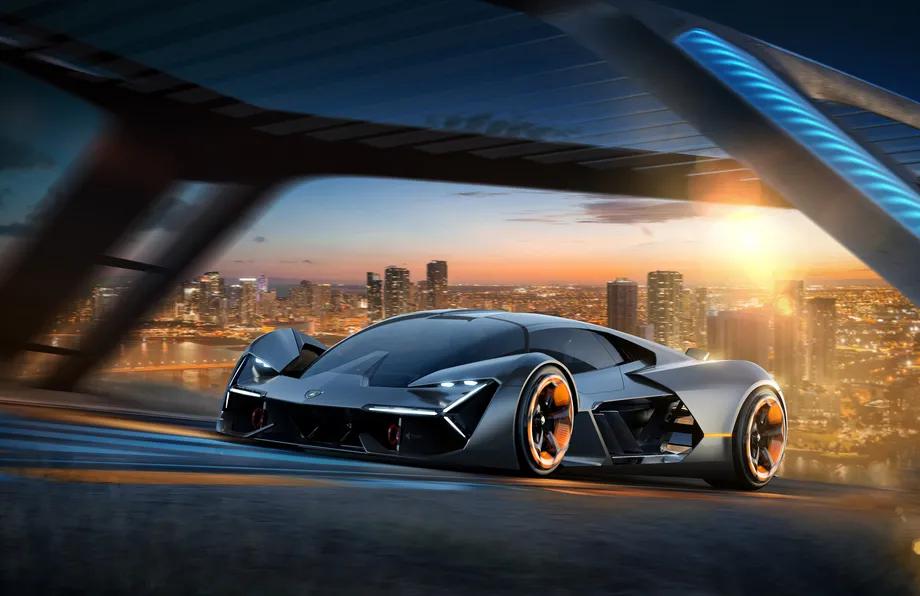 兰博基尼将在2030年以前首次推出其首款全电动超级跑车