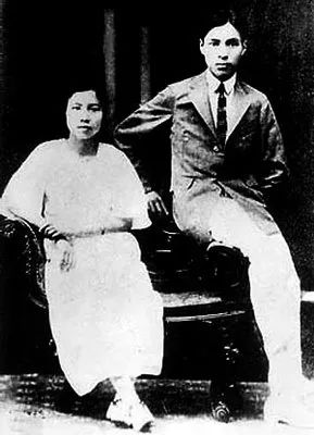 瞿秋白与杨之华患难与共,喜忧分担,无畏无私他们同甘共苦,两情相悦