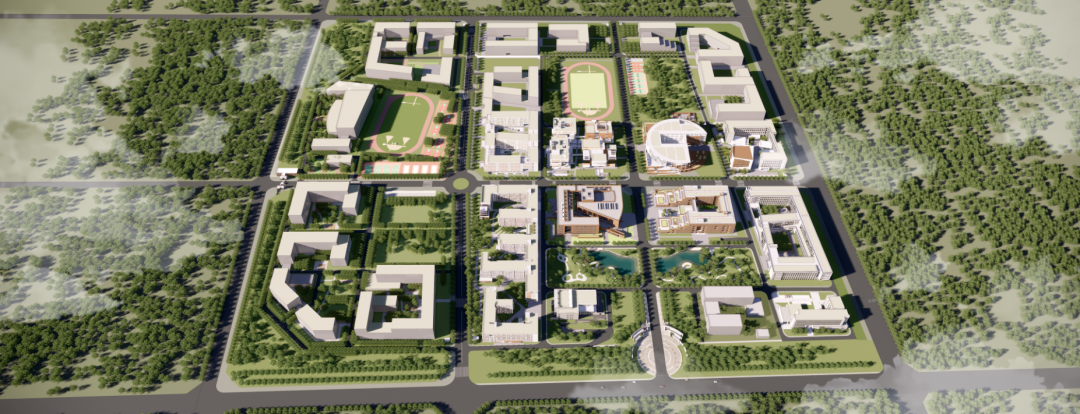 邮邮带你逛校园!沙河校区最新建设进展来啦