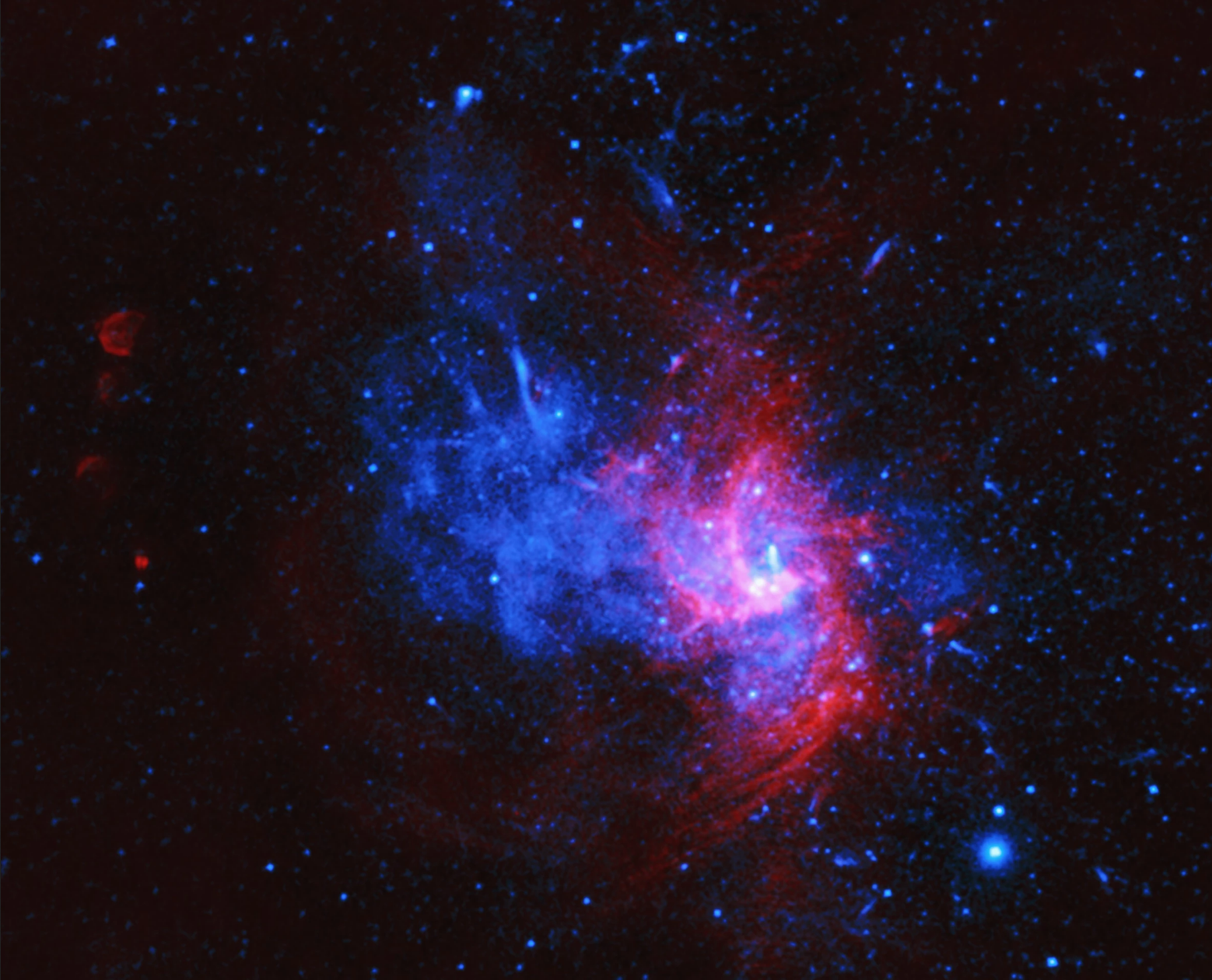 研究：银河系中心的黑洞可能是一个由暗物质组成的球体