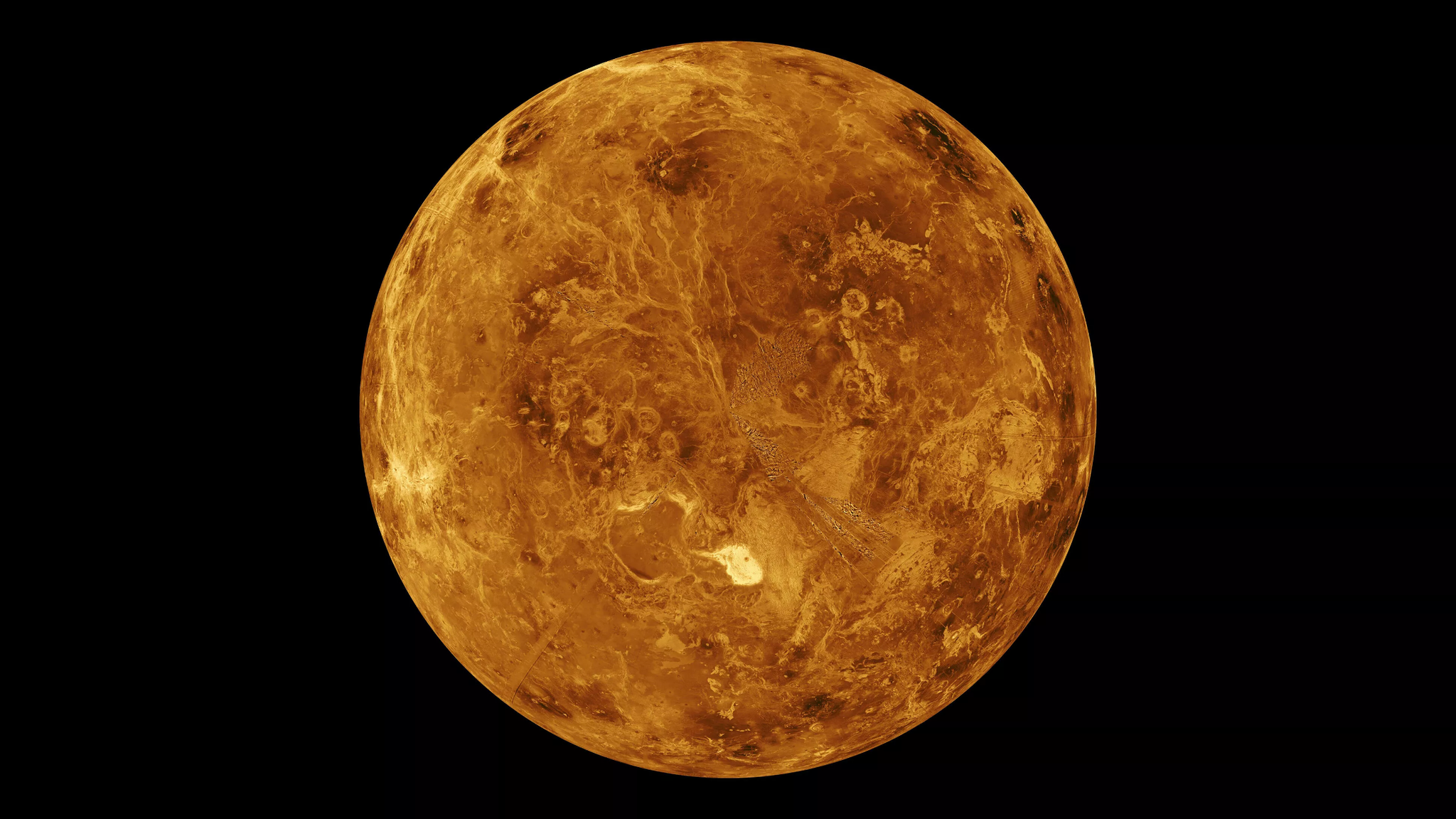 金星行星照片图片