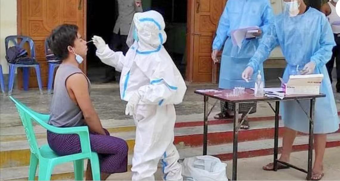 缅甸又有四镇区实施新冠防疫限行令 单日新增确诊212例|缅甸|新冠肺炎