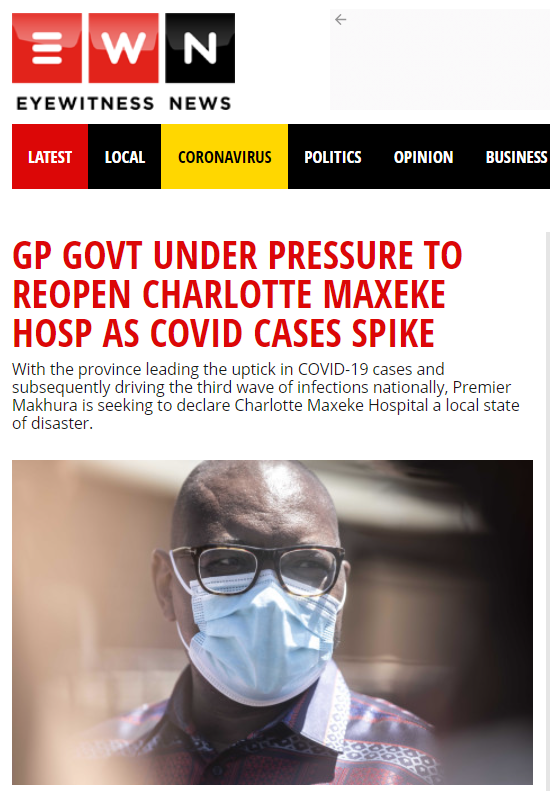 南非大型医院关门两个月加剧医疗资源紧张|南非|火灾|新冠肺炎_新浪