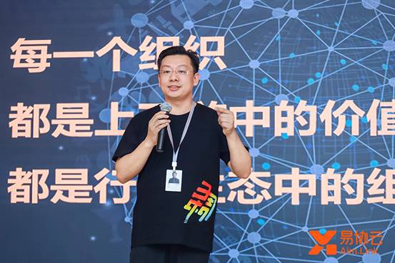 易协云创始人高治剑《项目与业务数字化提升组织竞争力》