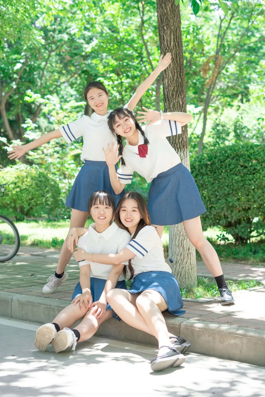 chd最美毕业照青春万岁前程似锦