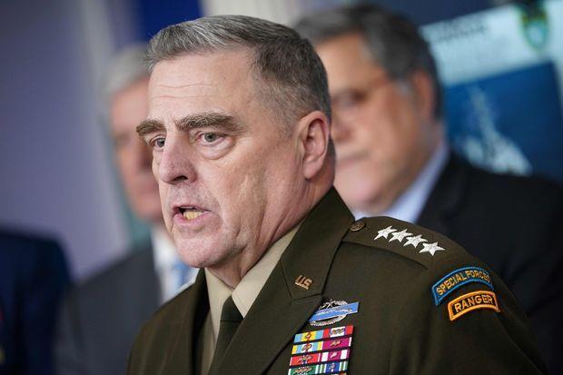 美军将领：塔利班正攻城略地，但保卫国家是阿富汗军警的事