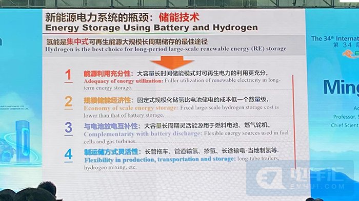 欧阳明高：2035年风电光伏成本下降至0.1元/kwh