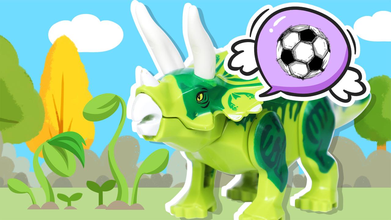 心奇爆龙战车之玩忽职守的三角龙