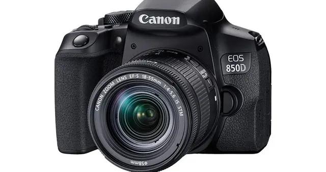 比微单更超值 佳能单反850d拥有越级配置