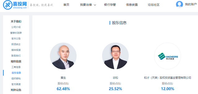 拥有300多万粉丝的金融大V“黄生看金融”因非法吸收公众存款被抓