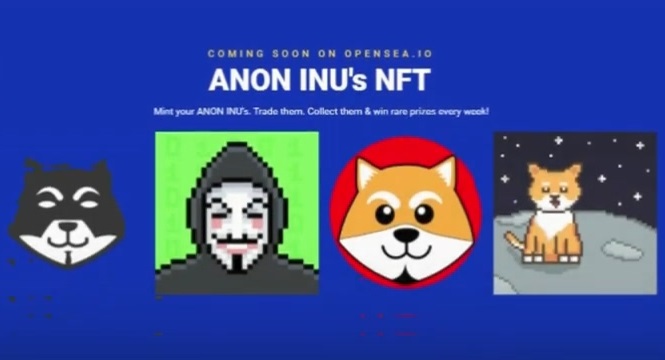 匿名者宣布推出基于DeFi协议的Anon Inu加密货币