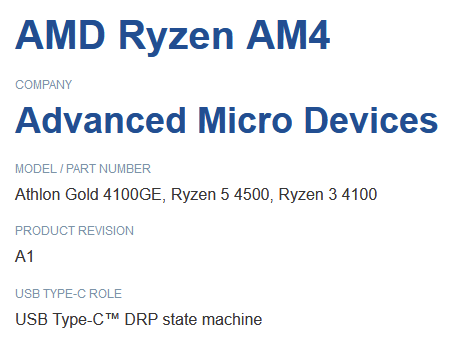 三款AMD新品处理器曝光：Zen2核心卷土重来
