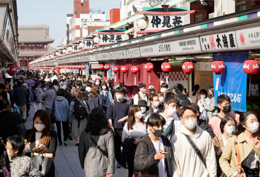 东京浅草(资料图)