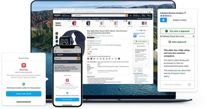 遭亚马逊投诉后 监测服务公司Fakespot应用被App Store下架
