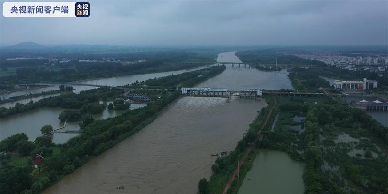 全线禁航！受降雨影响 京杭运河枣庄段启动防汛Ⅰ级预警响应