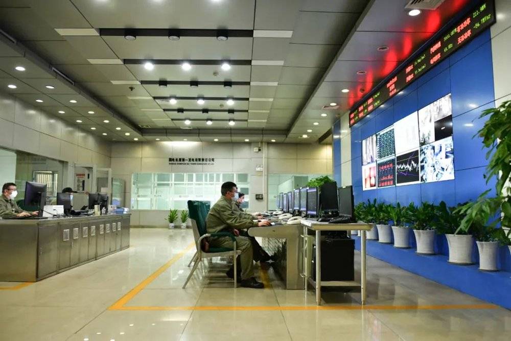获得全国碳市场第一个注册登记账号的青山电厂，图片来源：长源电力