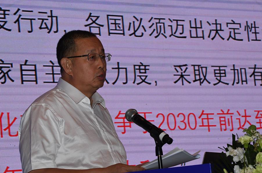 榆神工业区党工委书记管委会主任孙守洋双碳背景下现代煤化工绿色发展