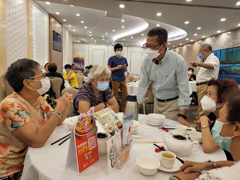 香港财政司司长陈茂波：逾610万人已登记电子消费券