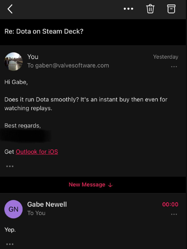 Steam Deck首发破10万台 G胖确认支持《DOTA2》