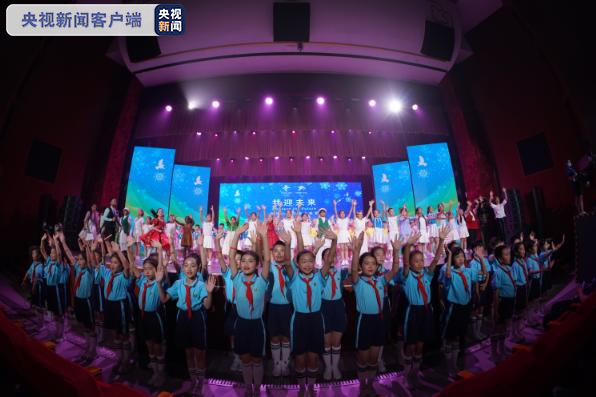 "携手前行·拥抱未来"！多国青少年以这样的方式迎接北京冬奥会→|共迎未来 - Vimarsana News