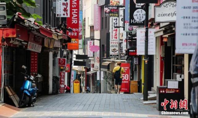 韩国近一周新增719例德尔塔毒株病例 多地疫情严峻