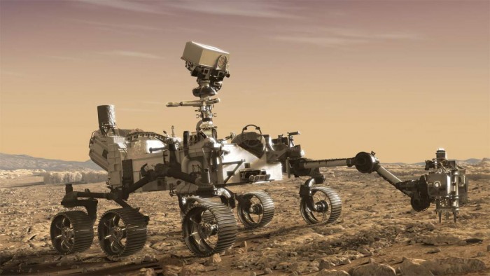 NASA周三将举行关于“毅力号”火星车早期科学发现的简报会