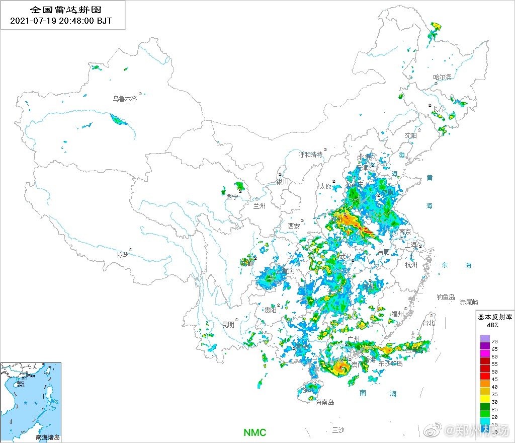 受暴雨影响 郑州机场30多个航班取消